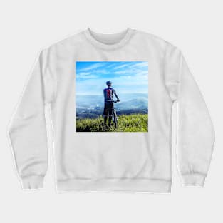 Bicycle Crewneck Sweatshirt